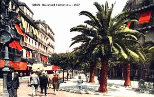 Oran - Boulevard Clemenceau -1937